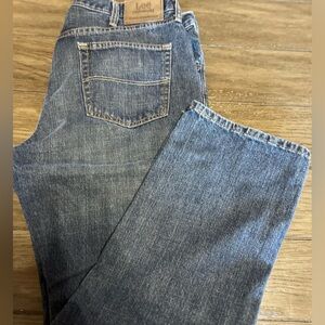 Lee Premium Regular straight leg jeans 38/30